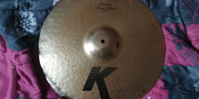 Cymbale zildjian K custom session ride 18'/45cm