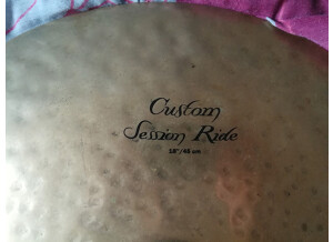 Zildjian K Custom Session Ride 18"
