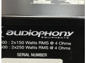 Audiophony Ti500