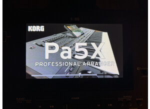 Korg Pa5X 61 (91094)