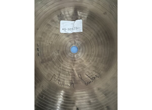 Istanbul Agop 30th Anniversary Ride 22"