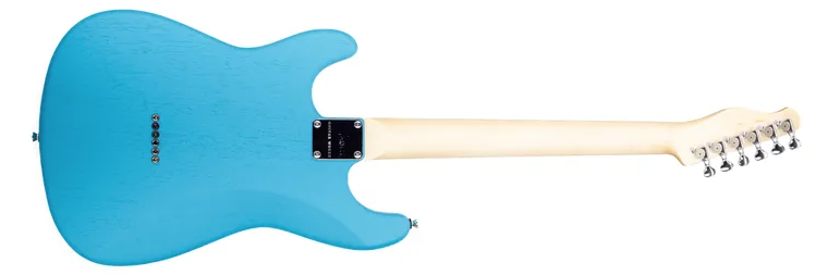 Manson Guitars MA : MA Back