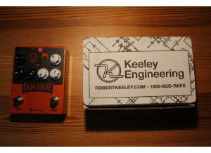 Keeley Electronics D&M Drive