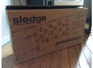 Fatar / Studiologic Sledge Black Edition (54248)