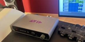 Vends Avid Pro Tools HD Native Thunderbolt + Lynx Aurora 16 + Carte Thunderbolt