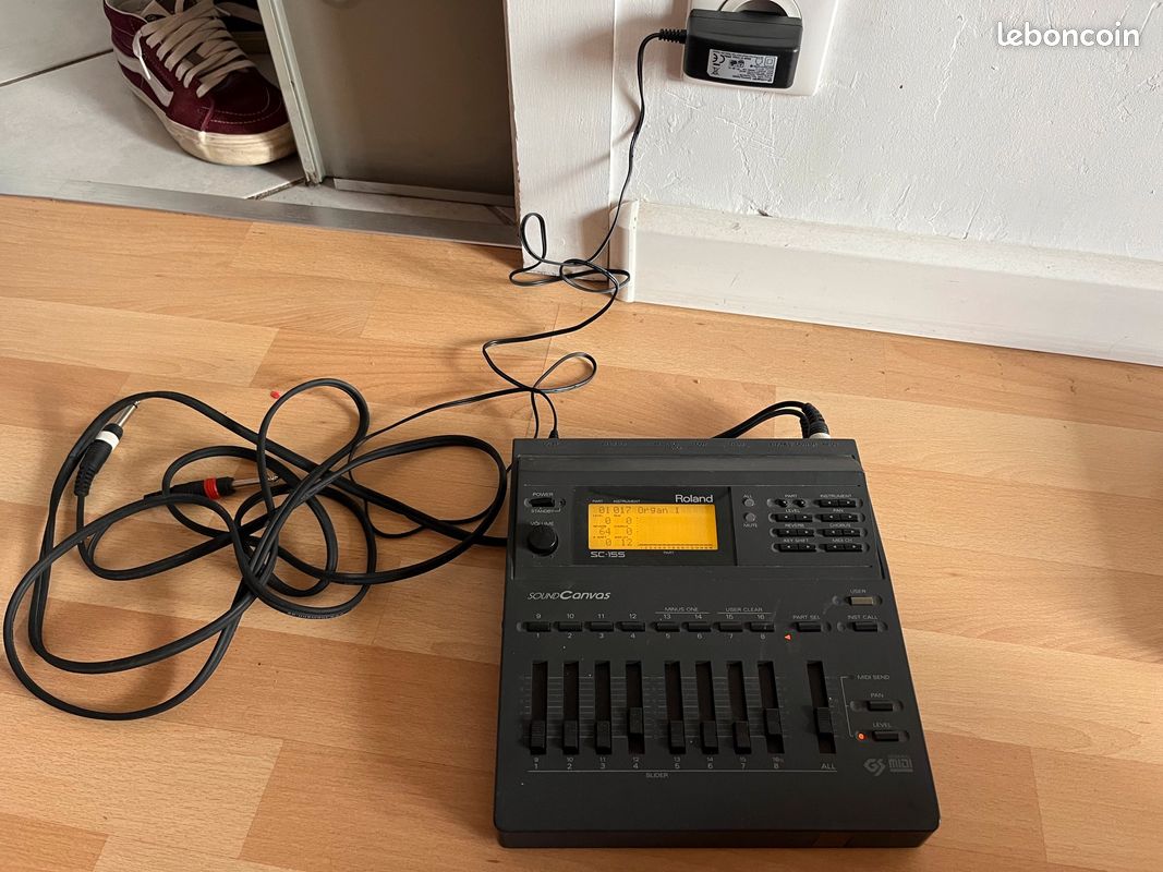 SC-155 - Roland SC-155 - Audiofanzine