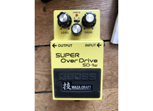 Boss SD-1W SUPER OverDrive (58333)