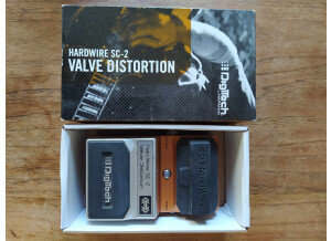 HardWire Pedals SC-2 Valve Distortion