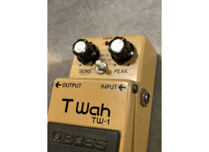 Boss TW-1 Touch Wah / T Wah (83613)