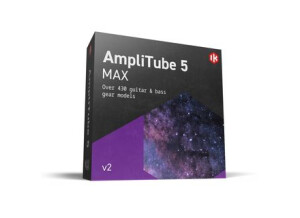 IK Multimedia Amplitube 5 Max