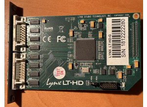 Lynx Studio Technology LT-HD LSlot HD interface for Aurora converters