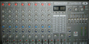 Vends table de mixage amplifiée Dynacord Powermate C-600
