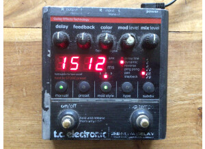 TC Electronic ND-1 Nova Delay