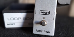 Vends MXR Loop Box état nickel