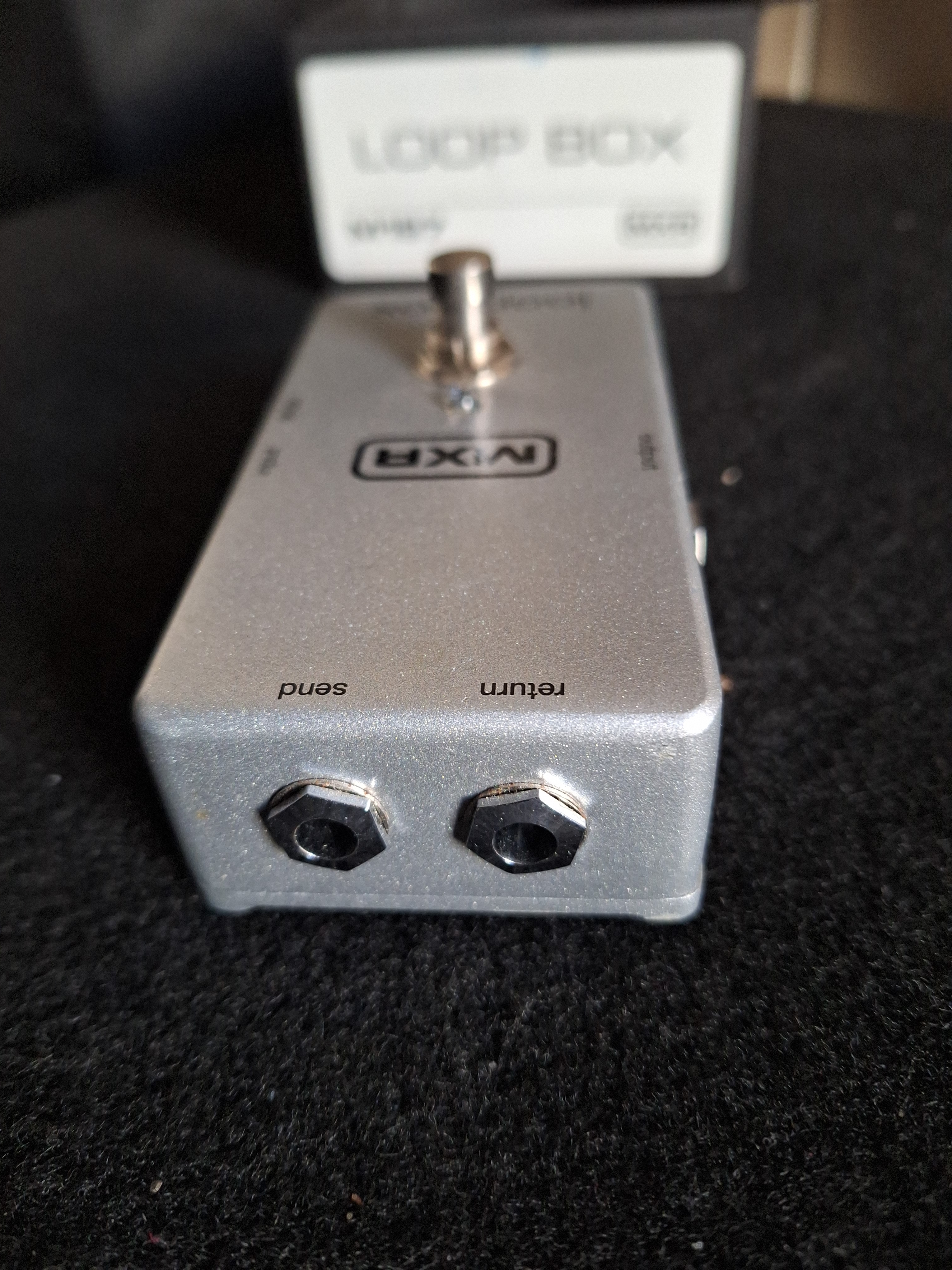 M197 Loop Box - MXR M197 Loop Box - Audiofanzine