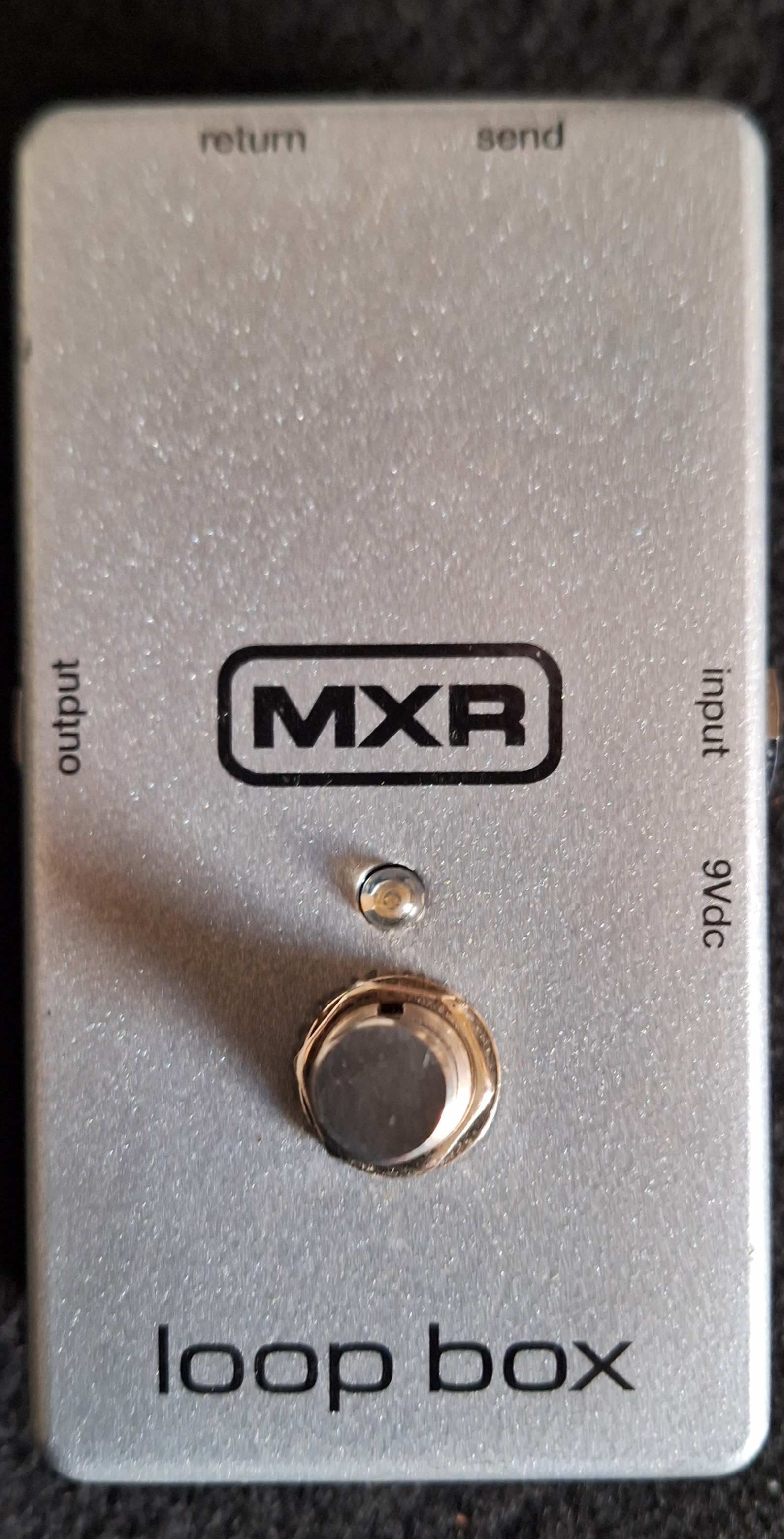 M197 Loop Box - MXR M197 Loop Box - Audiofanzine