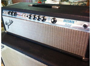 Fender Bassman 100 Silverface