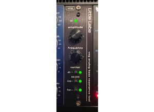Little Labs VOG Analog Bass Resonance Tool (63800)