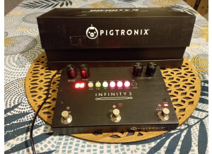 Pigtronix Infinity 3 Deluxe Looper