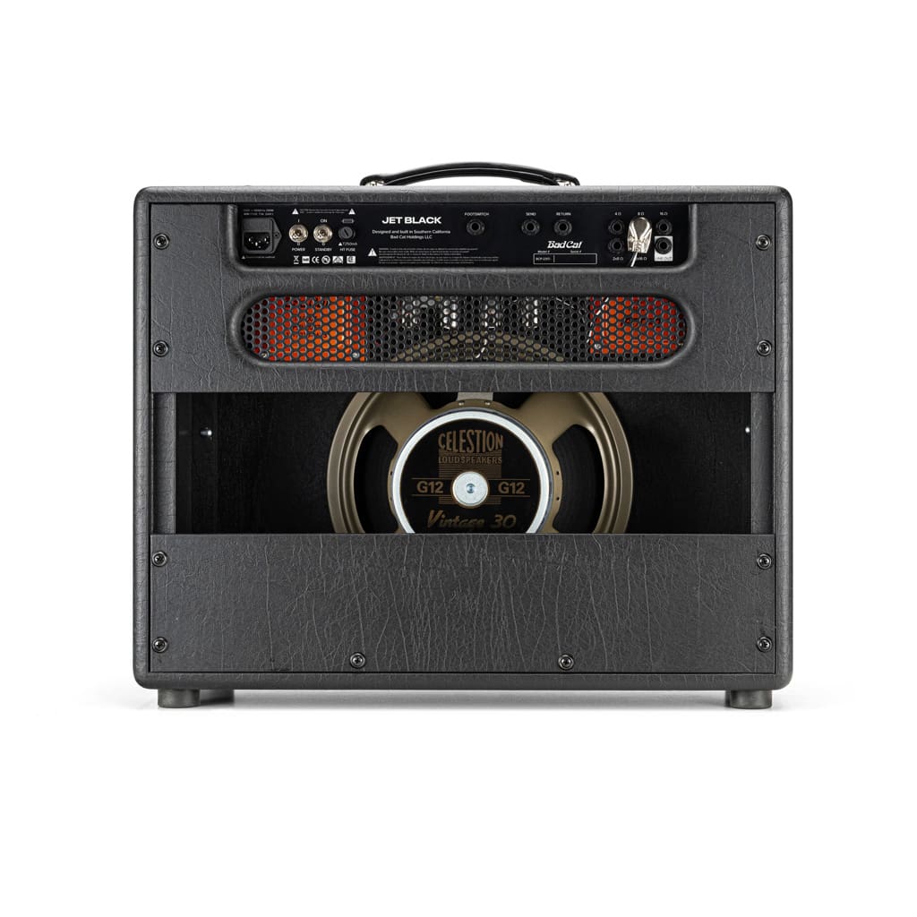 Bad Cat Jet Black Combo : Jet Black Combo REAR