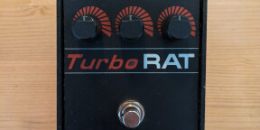 Vends ProCo Sound Turbo Rat