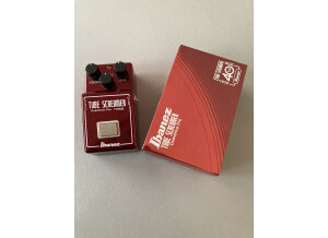 Ibanez Tube Screamer Ruby 40th anniversary (19927)