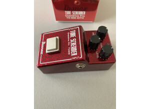 Ibanez Tube Screamer Ruby 40th anniversary