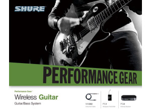 Shure pg 14E m10