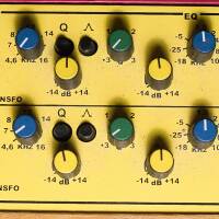 Vends Préampli Stéréo MCI / SONY JH600