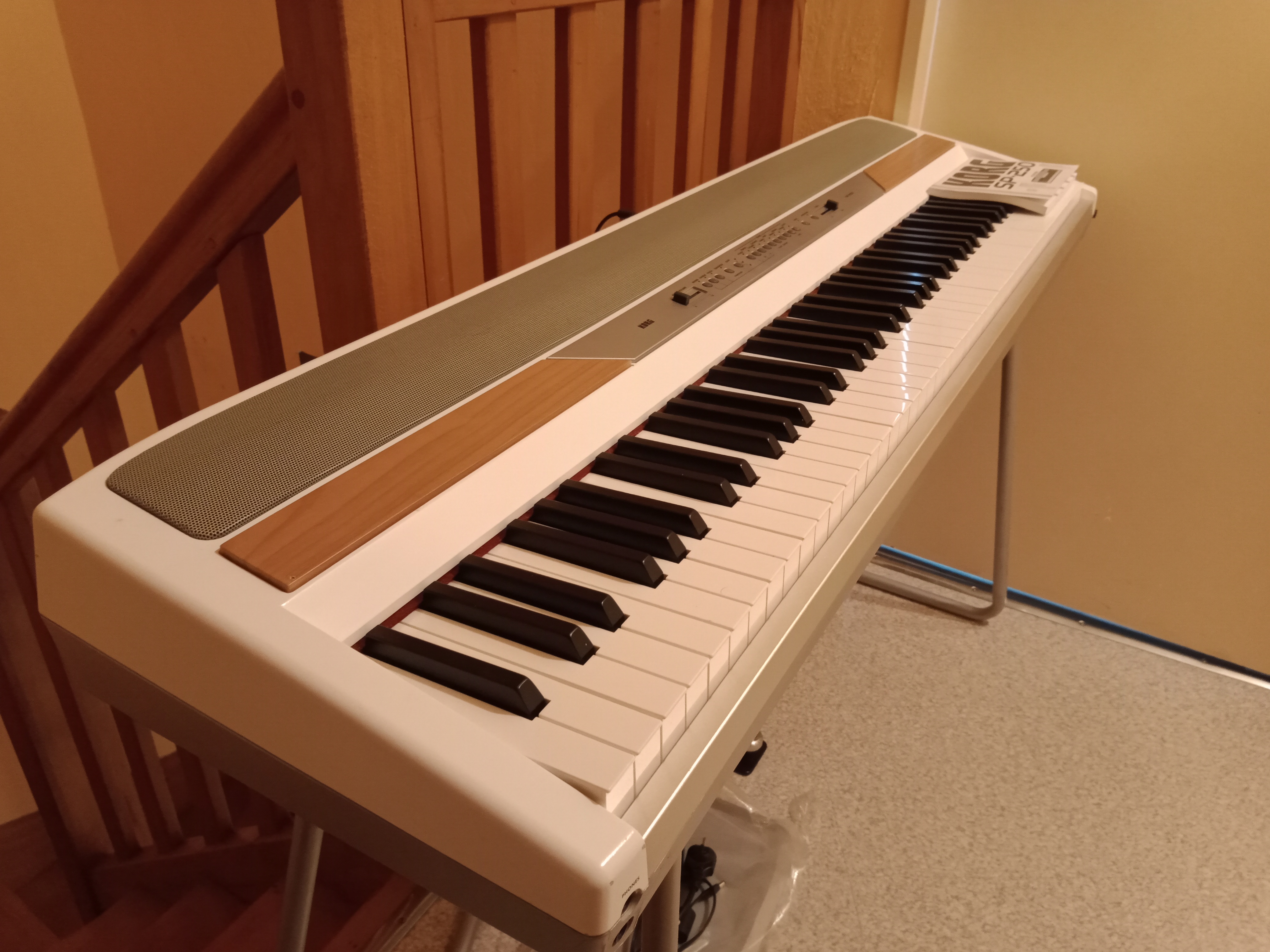 Pictures and images Korg SP-250 - Audiofanzine Pictures and images Korg SP-250 - Audiofanzine