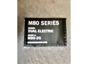 Mono M80 Dual Electric Guitar