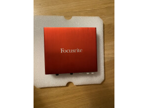 Focusrite Scarlett 6i6