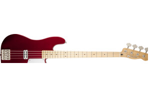 FENDER CABRONITA PRECISION BASS (Candy apple red model)