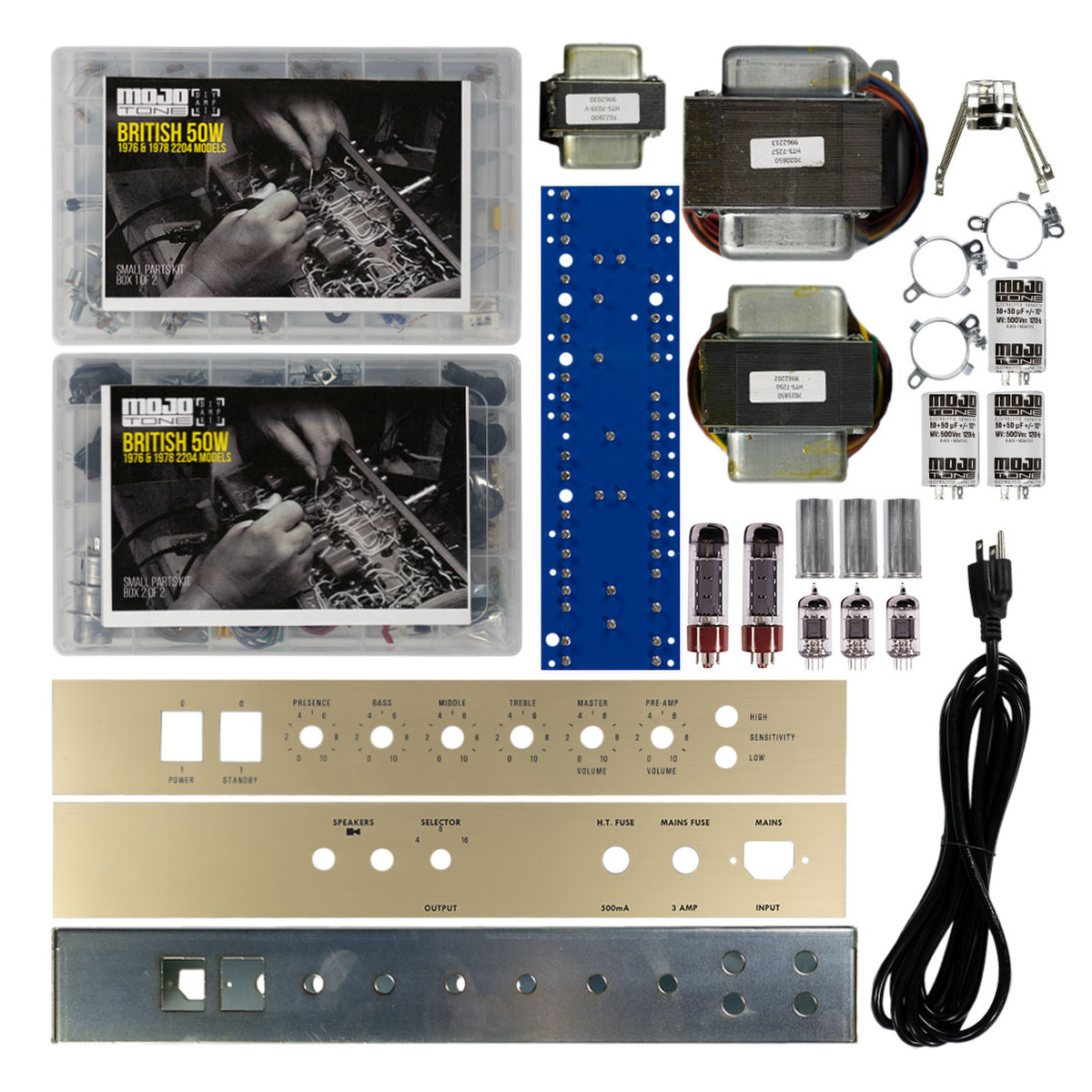 Brisih Style 50w Amplifier Kit