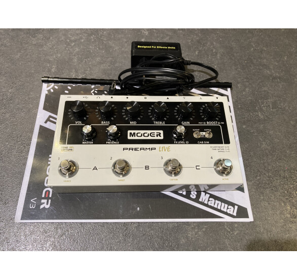 Mooer Preamp Live (15845)