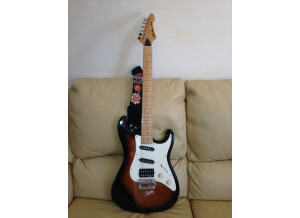 Aria Guitars PRO II MAD AXE ST-01-3D
