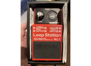 Boss RC-1 Loop Station (35065)