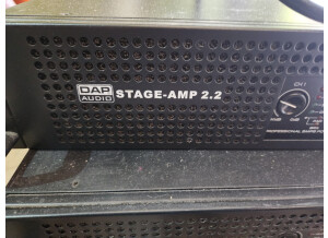DAP-Audio Stage-Amp 2.2