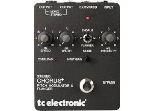 TC Electronic SCF Stereo Chorus Flanger