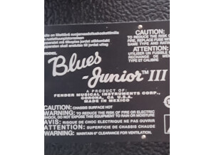 Fender Blues Junior III 