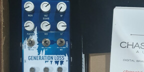 Vends Cooper Fx /Chase Bliss Audio - Limited edition Generation Loss