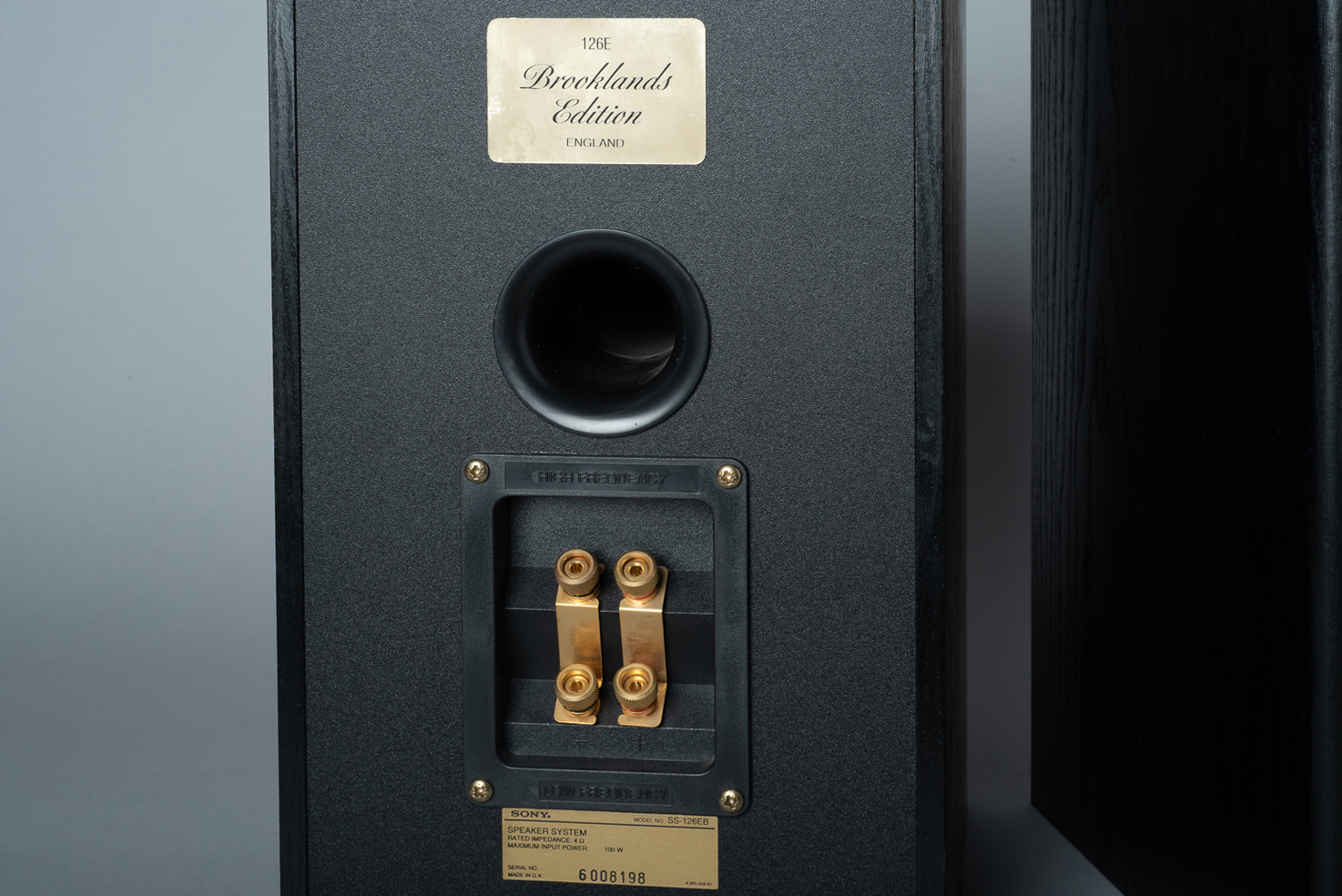 SONY 126E BROOKLANDS EDITION 2