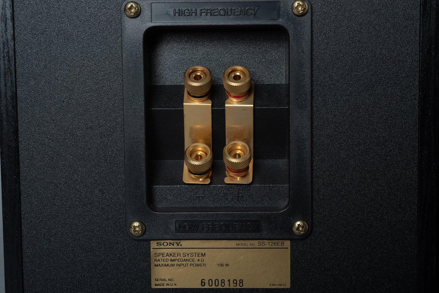 SONY 126E BROOKLANDS EDITION 3