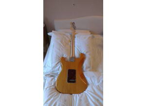 Fender Fender Stratocaster American Deluxe Hss Rosewood Amber