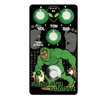 Interstellar Audio Machines Fuzzsquatch FuzzDrive : Fuzzsquatch FuzzDrive Interstellar Audio Machines Fuzzsquatch FuzzDrive : Fuzzsquatch FuzzDrive