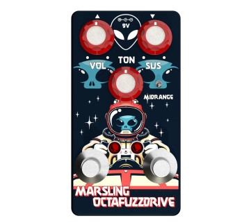 Interstellar Audio Machines Marsling OctafuzzDrive : Marsling OctafuzzDrive