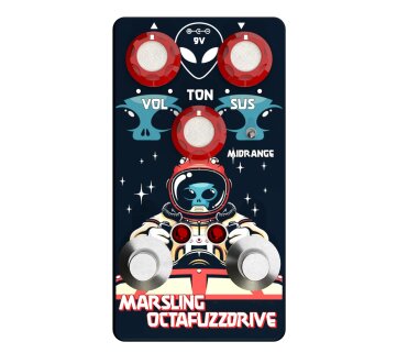 Interstellar Audio Machines Marsling OctafuzzDrive : Marsling OctafuzzDrive Interstellar Audio Machines Marsling OctafuzzDrive : Marsling OctafuzzDrive