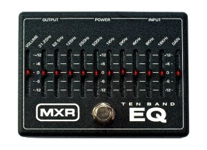 MXR M108 10-Band Graphic EQ (80149)