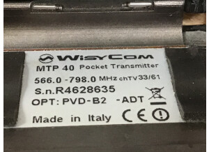 Wisycom MCR41S-42S