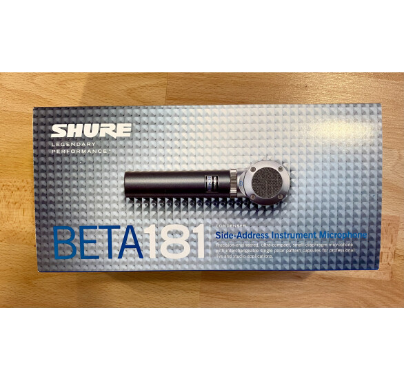 Shure Beta 181/C (67894)